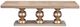 Michael Amini® West Kensington Sea Salt Caramel Rectangular Dining Table-2