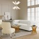 TOV Furniture Elsa Inspire Me! Home Decor Cream Sofa-1