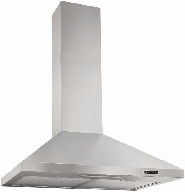 Broan® Elite EW48 Series 36" Stainless Steel Convertible Wall Mount Chimney Range Hood-1