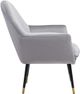 Zuo® Modern Alexandria Gray Accent Chair-2
