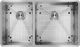 Elkay Crosstown® 5-Piece Polished Satin 31-1/2" x 18-1/2" x 9" 40/60 Double Bowl Undermount Sink Set-1