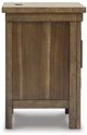 Signature Design by Ashley® Moriville Tobacco Brown Chairside End Table-2