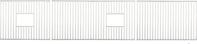 The Galley® Stainless Steel Bottom Grate Section-0