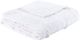 Olliix by Madison Park Celeste 4 Piece White Full/Queen 2-in-1 Duvet Set-1
