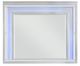 Mazin Furniture Leesa Silver Mirror-0