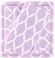 Olliix by True North by Sleep Philosophy 4 Piece Purple Ogee Full Micro Fleece Sheet Set-0