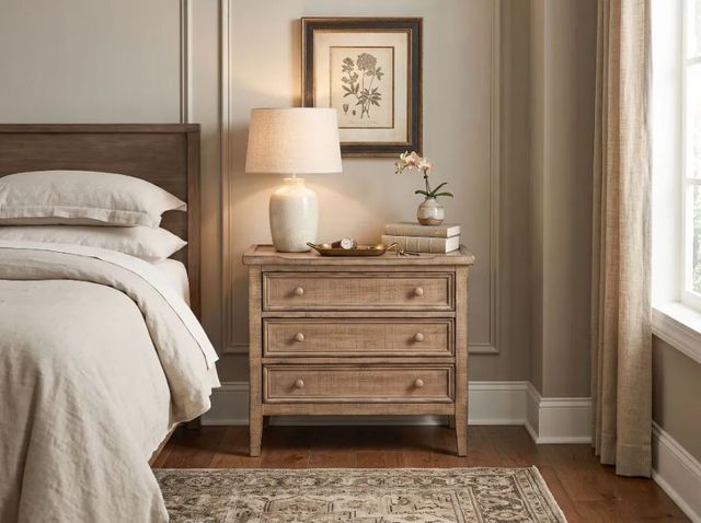 Sunny Designs™ Beach Pebble Side Chest-1