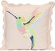 Stylecraft Tamara Day Pink Bird 22" Designer Pillow-0