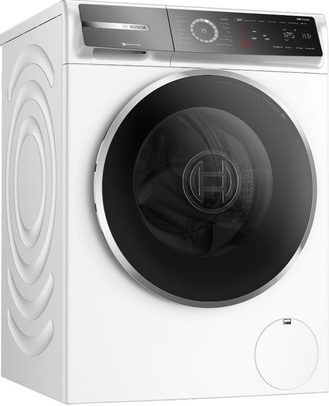 Bosch® 500 Series White Front Load Laundry Pair-3