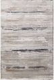 Cosmos Carpets Flamingo 7806 Beige/Black 2'6" x 4'9" Area Rug-0