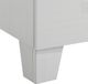 Elements International Belinda White Chest-4