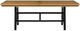Signature Design by Ashley® Galliden Brown Dining Table with Black Base-2