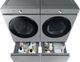 Samsung Bespoke 27" Silver Steel Laundry Pedestal-3