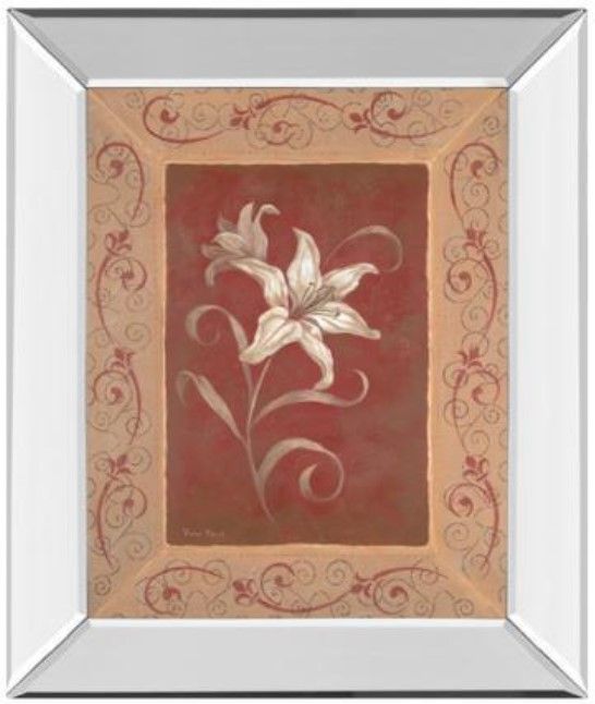 Classy Living Vivian Flasch Amanda’s Lily 22" Wall Art-0