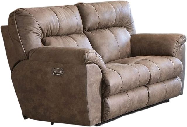 American Wholesale Furniture Hollins Coffee Power Reclining Loveseat-0