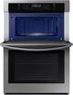 Samsung 30" Stainless Steel Oven/Microwave Combo Electric Wall Oven-3