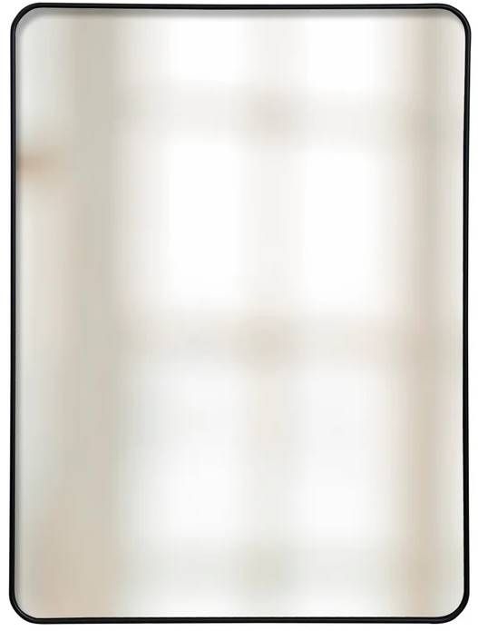 StyleCraft Black Rectangular 40" Mirror-0