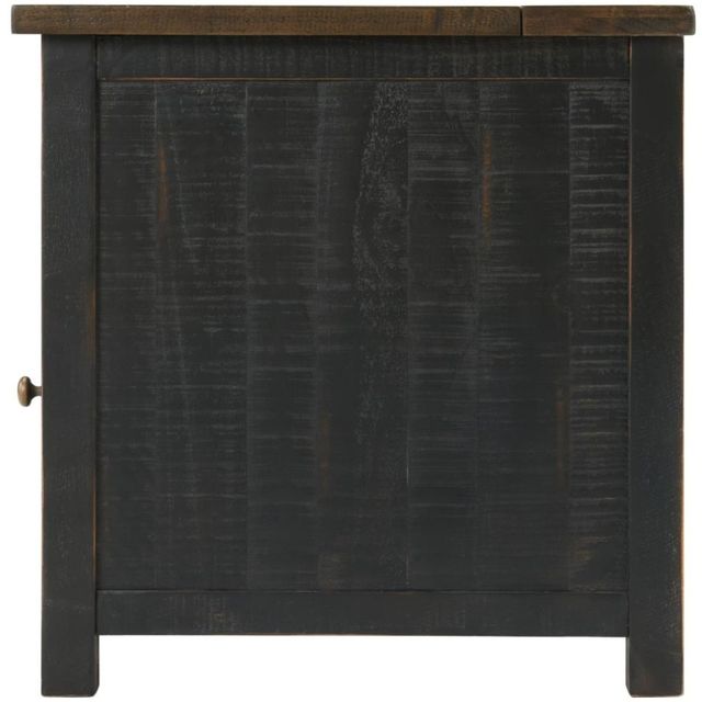 Martin Svensson Monterey Brown Chairside Table with Black Base-4