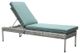 Beachcraft® South Beach Light Blue/Light Gray Chaise-0