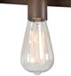 YHD Skyline Ridge Oil Rubbed Bronze 4-Light Chandelier-3