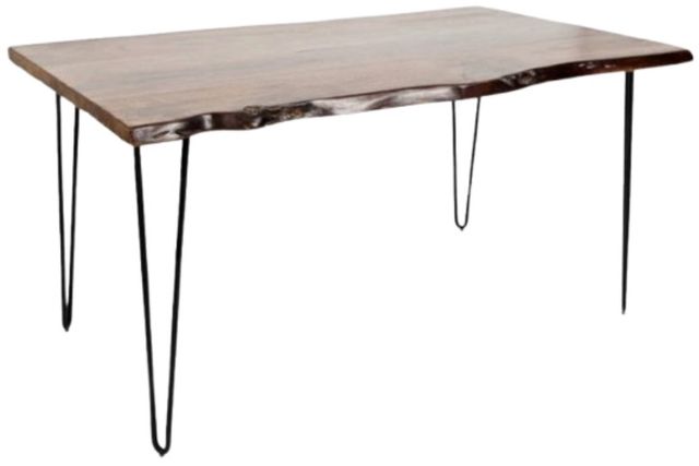 Jofran Inc. Nature's Edge 7-Piece Light Chestnut Dining Set-0