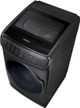 Samsung 6.0 Cu. Ft. Fingerprint Resistant Black Stainless Steel FlexWash™ Washer-5