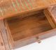 YHD Beige Mobile Storage Console-3
