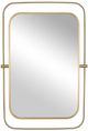 Uttermost® Uttermost Moreni Antique Brass Mirror-0