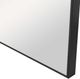 Uttermost® Alexo Matte Black Square Mirror-4