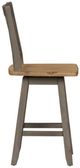Liberty Furniture Lindsey Farm Gray/Sandstone Counter Height Swivel Stool-3
