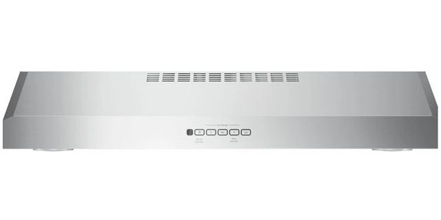 GE® 30" Stainless Steel Under Cabinet Range Hood-0