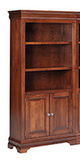 Urban Collections Bordeaux Bookcase-Dark Washington-0