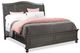 aspenhome® Oxford Peppercorn California King Sleigh Bed-0