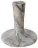 Moe's Home Collection East  Brown Torrent Marble Short Candle Holder-1