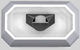 Vent-A-Hood® Designer Series 48" White Island Range Hood-4