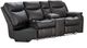 Signature Design by Ashley® Sultan Meadow 2-Piece Carbon L-Shape Manual Reclining Sectional-5