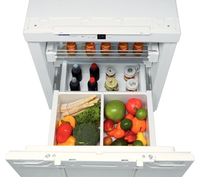 Liebherr 4.2 Cu. Ft. Panel Ready Refrigerator Drawers-2