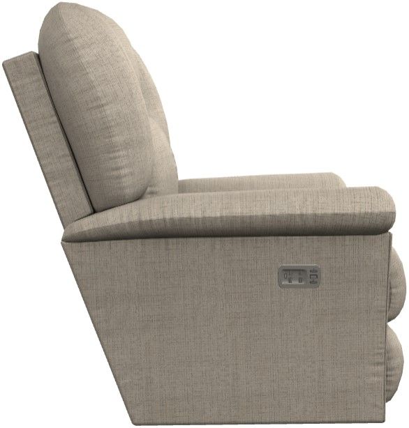 La-Z-Boy® Jasper Fawn Power Wall Recliner with Headrest and Lumbar-2