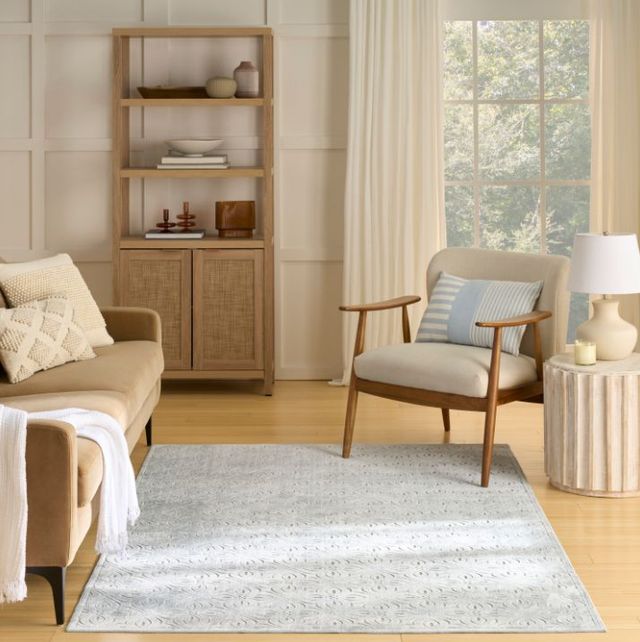 Nourison Home™ Washable Charm 5'x7' Style 8 Area Rug-1