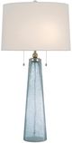 Currey & Company Looke Blue/Off-White Table Lamp-0