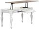 Liberty Furniture Magnolia Manor Antique White/Weathered Brown Lift Top Writing Desk-2