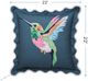 Stylecraft Tamara Day Blue/Green/Pink Designer Pillow-2