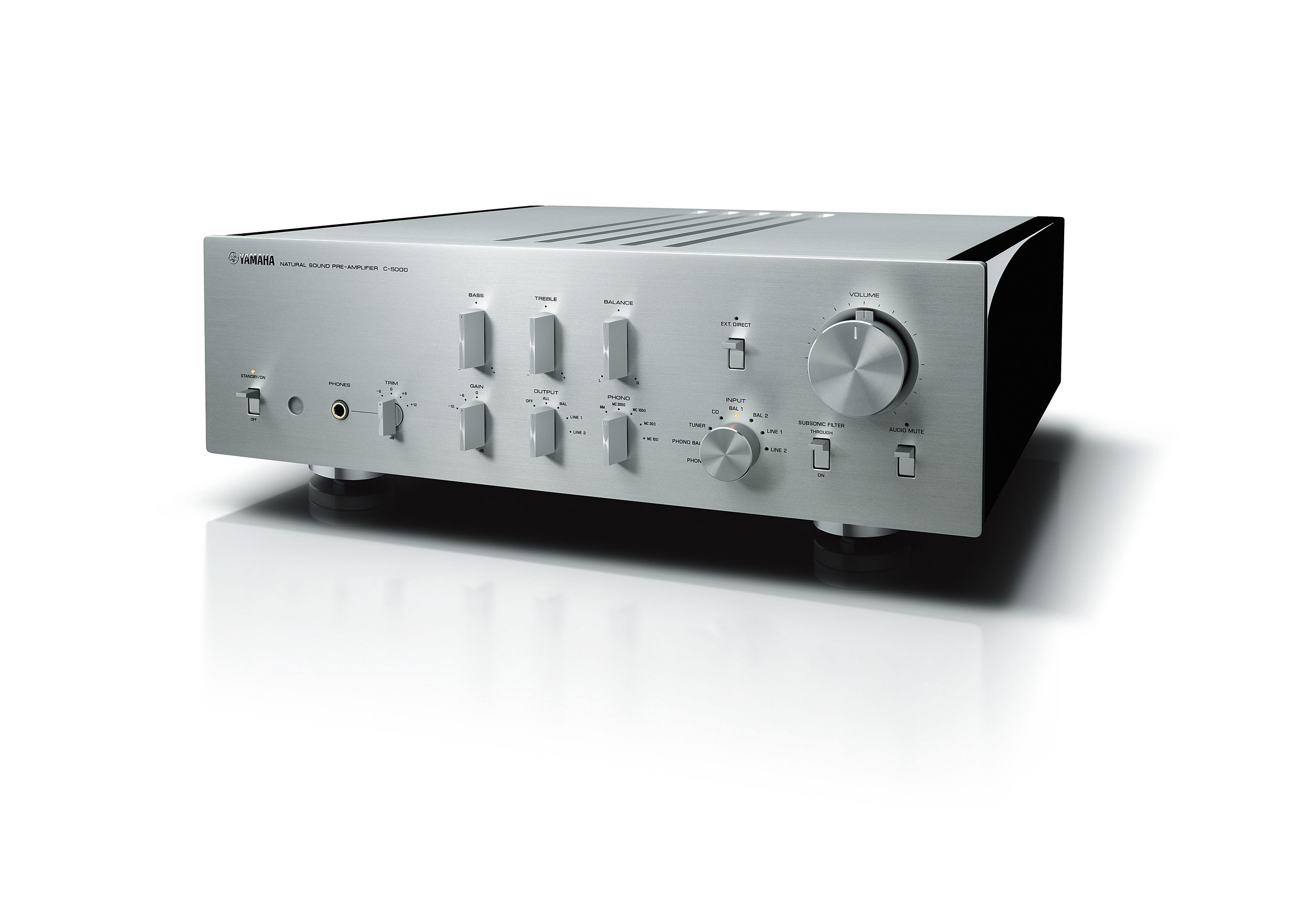 Yamaha C-5000 Preamplifier - Thumbnail 3