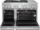 JennAir® NOIR™ 48" Stainless Steel Pro Style Dual Fuel Range-1
