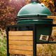 Big Green Egg® Solid Acacia Wood Modular EGG Mate-1
