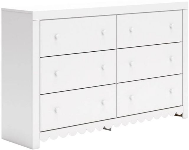 Signature Design by Ashley® Mollviney White Dresser
