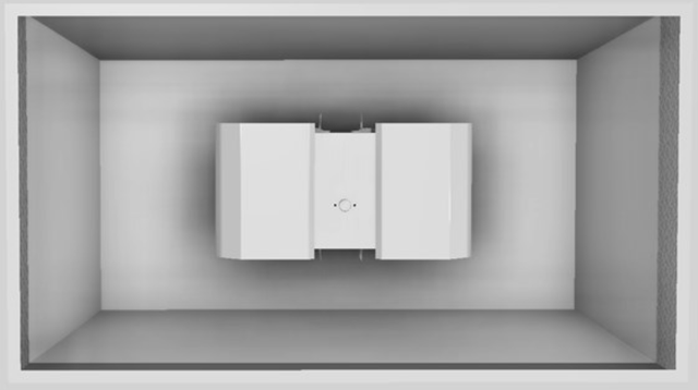 Vent-A-Hood® Designer Series 54" Stainless Steel Island Range Hood-1