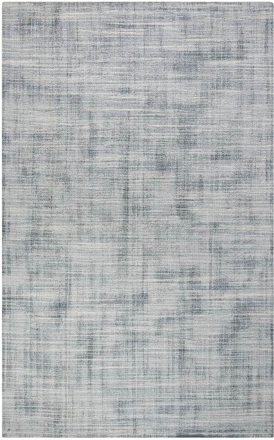 Rizzy Home Meridian Blue Gray 5'x8' Rectangular Rug-0
