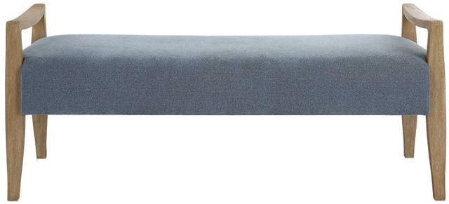 Uttermost® Daylight Sky Blue Bench-3