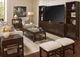 aspenhome® Sutton French Roast Cocktail Table-1